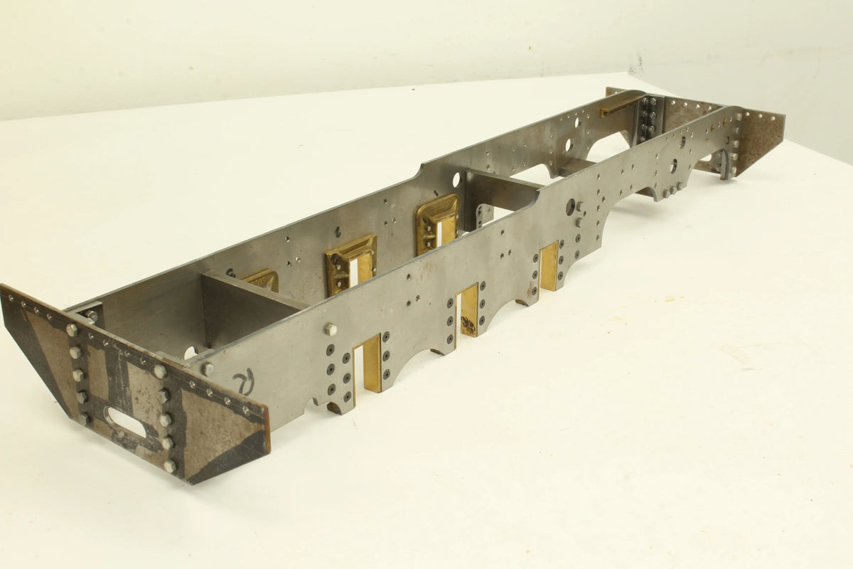 3 12 inch gauge "Spencer" frames, castings & drawings