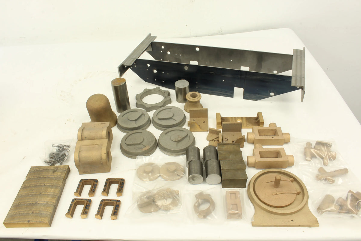 5 inch gauge "Tich" frames, castings, boiler kit & drawings