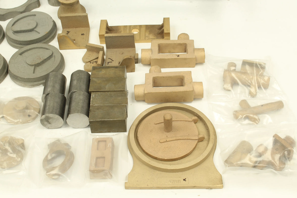 5 inch gauge "Tich" frames, castings, boiler kit & drawings