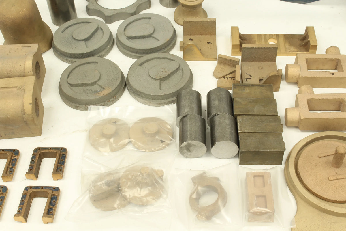 5 inch gauge "Tich" frames, castings, boiler kit & drawings