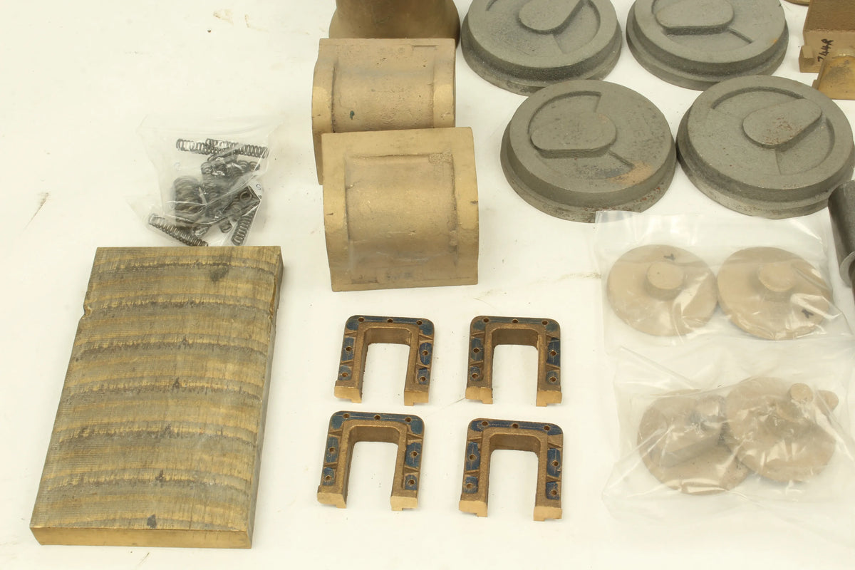 5 inch gauge "Tich" frames, castings, boiler kit & drawings