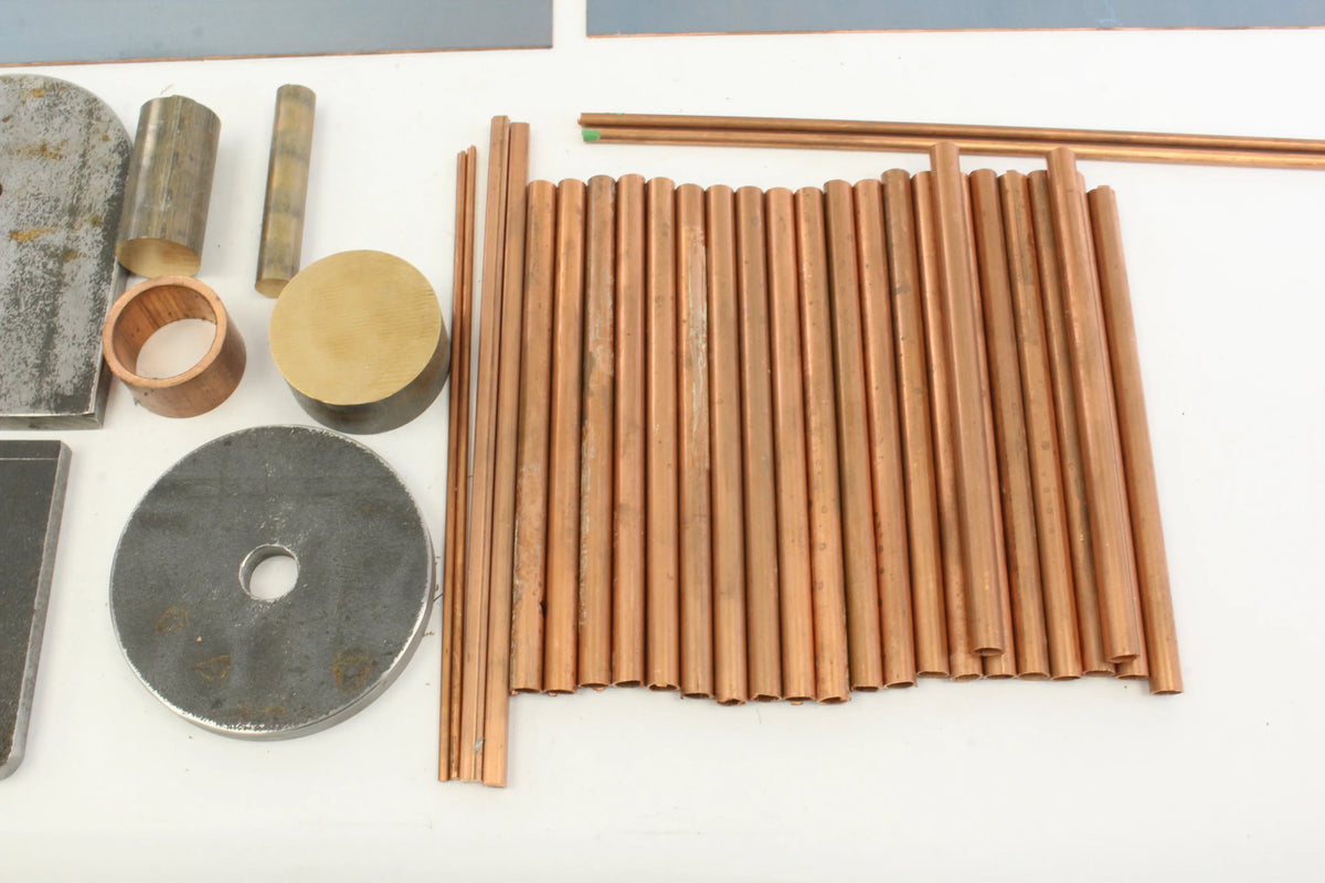 5 inch gauge "Tich" frames, castings, boiler kit & drawings