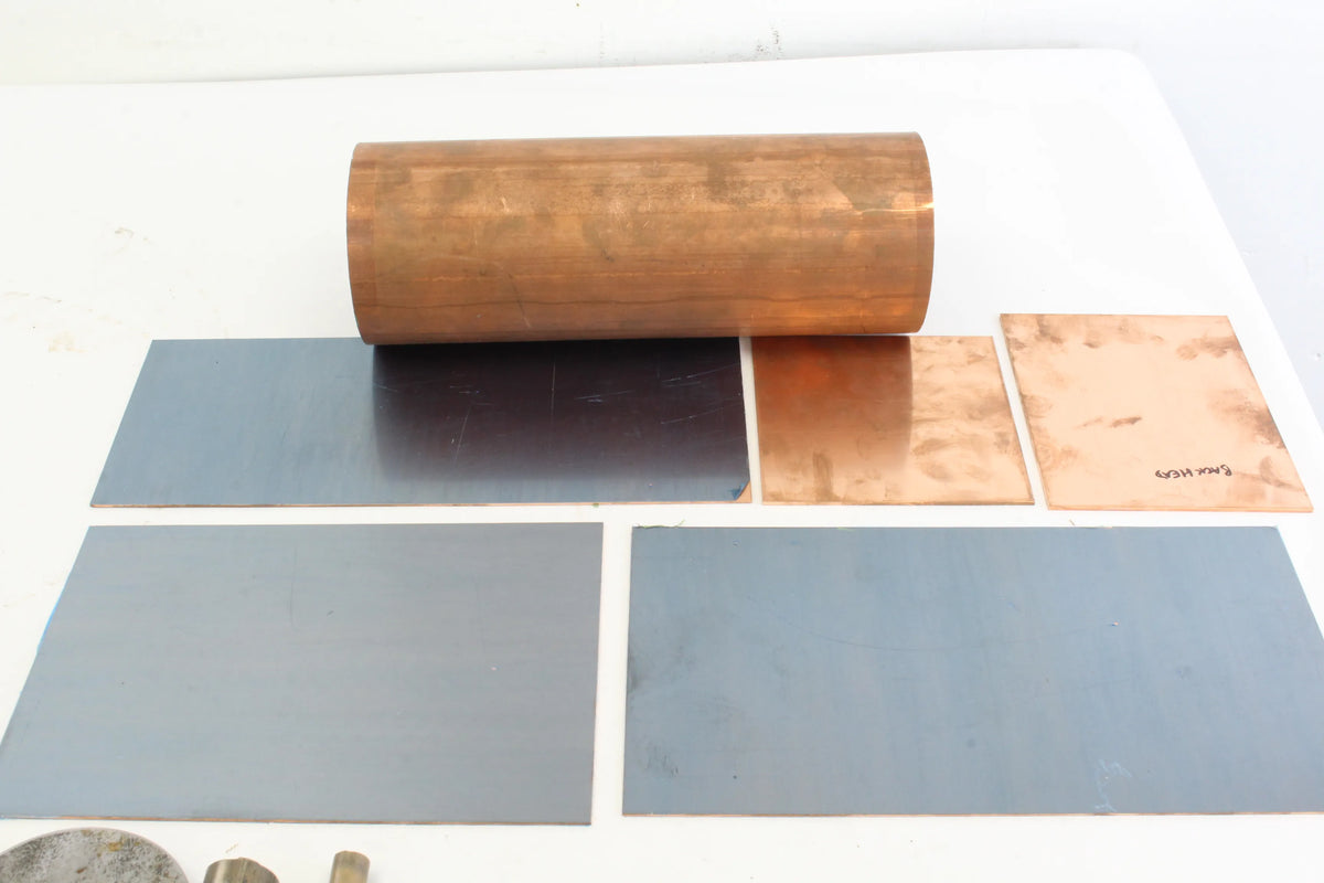 5 inch gauge "Tich" frames, castings, boiler kit & drawings