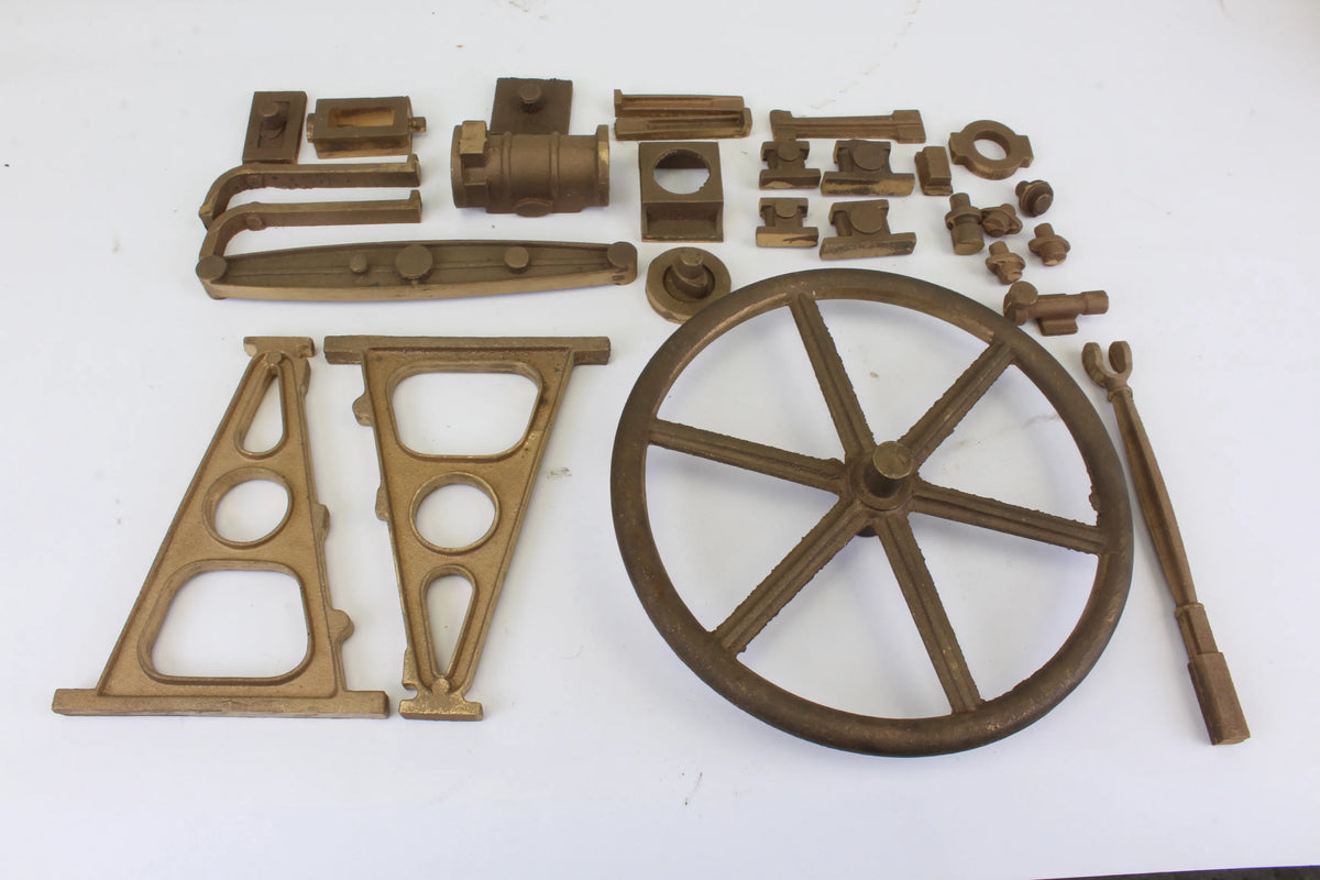 Vulcan beam engine castings