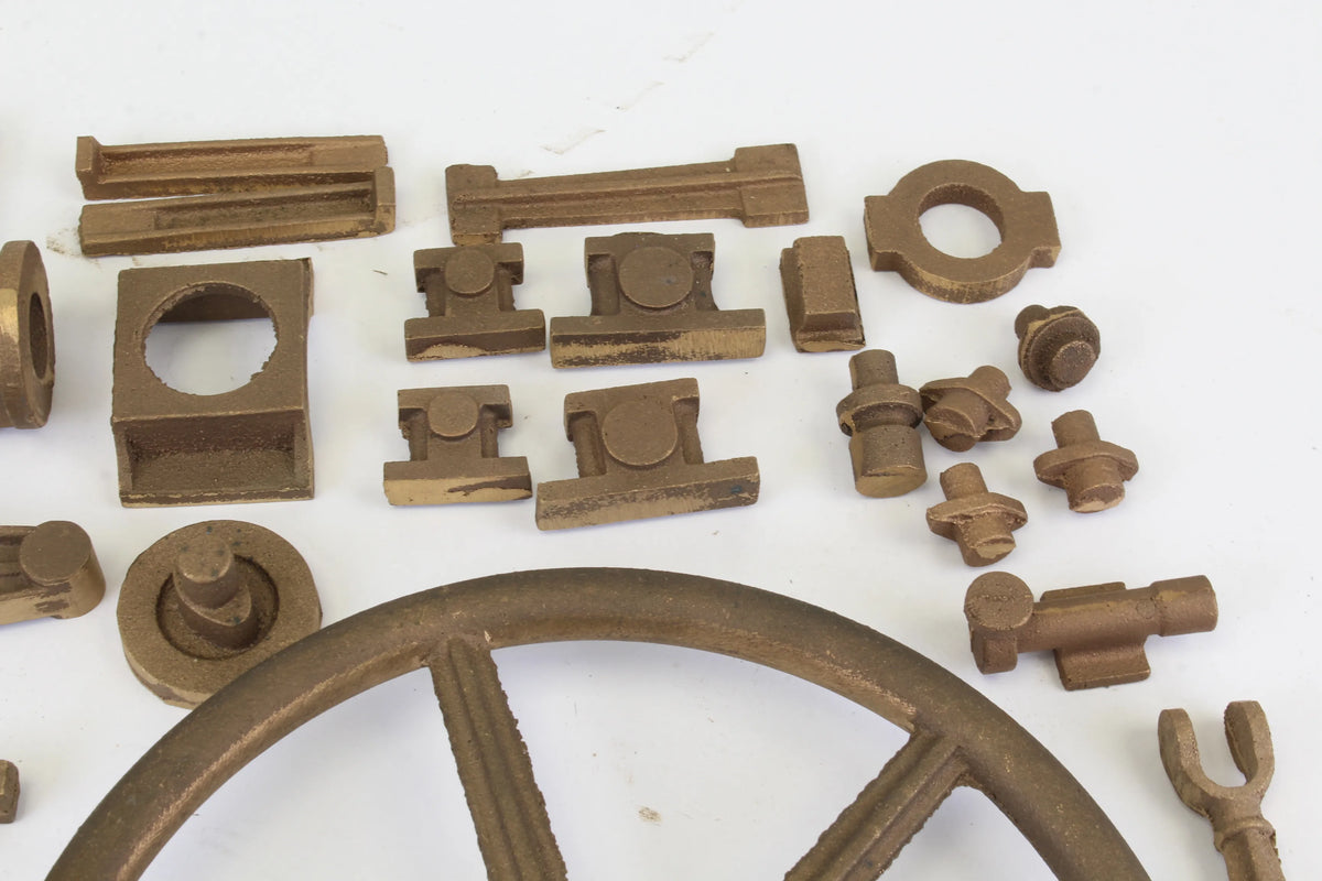 Vulcan beam engine castings