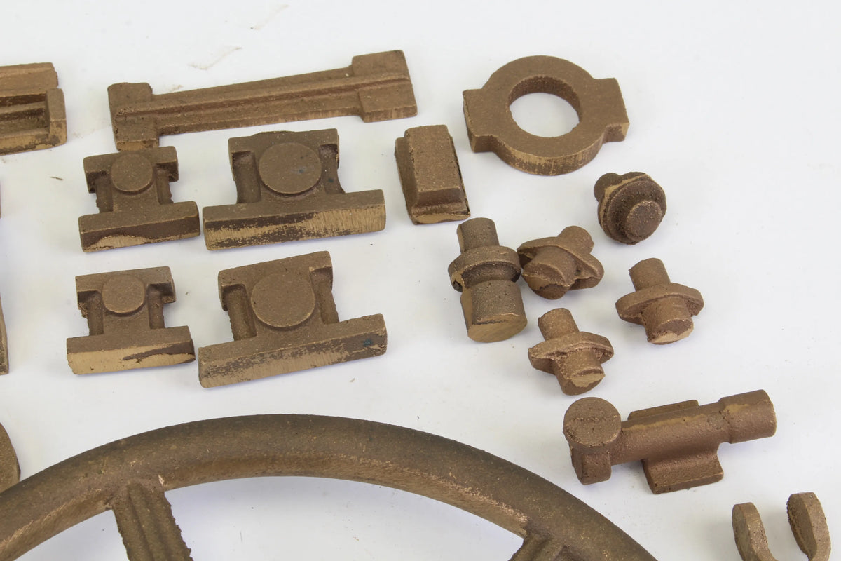 Vulcan beam engine castings