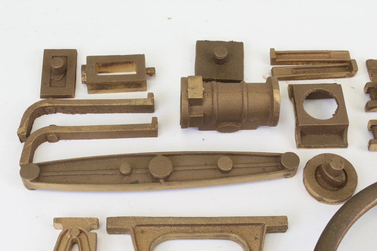 Vulcan beam engine castings