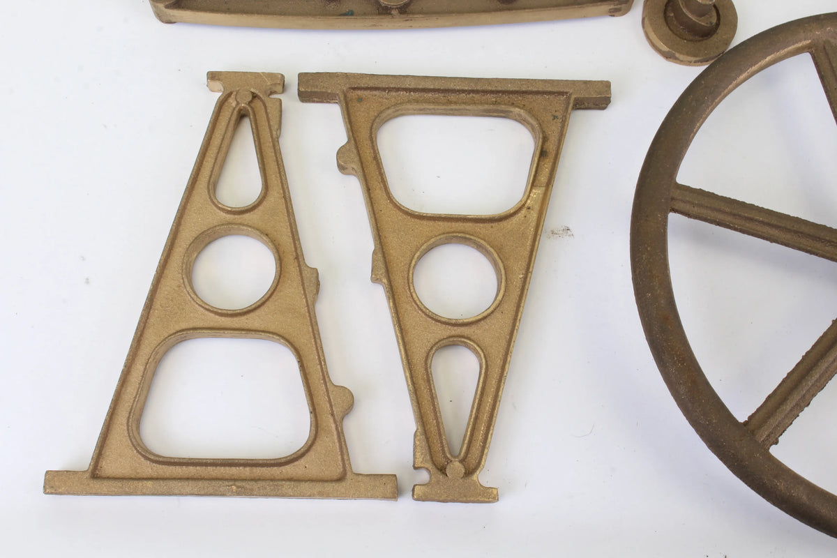 Vulcan beam engine castings
