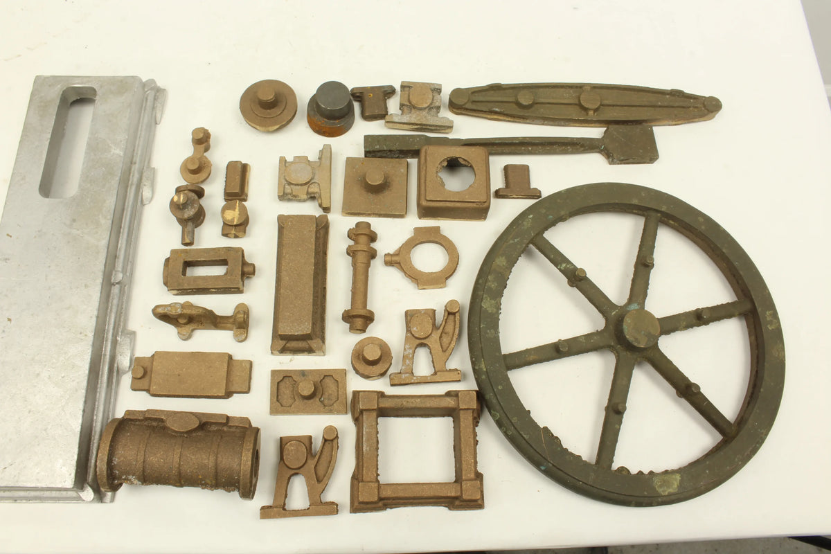 "Mary" beam engine castings & drawings