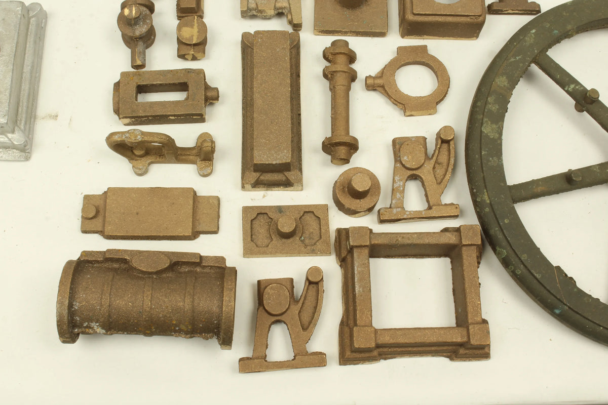 "Mary" beam engine castings & drawings