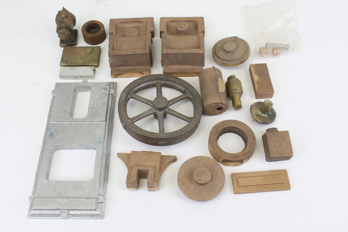 Halls Rotary engine castings & drawings