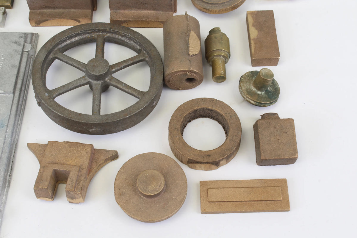 Halls Rotary engine castings & drawings