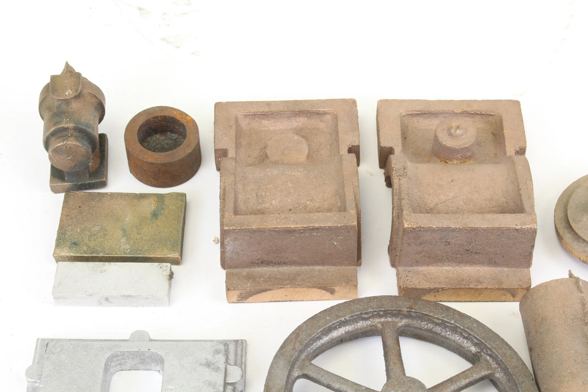 Halls Rotary engine castings & drawings