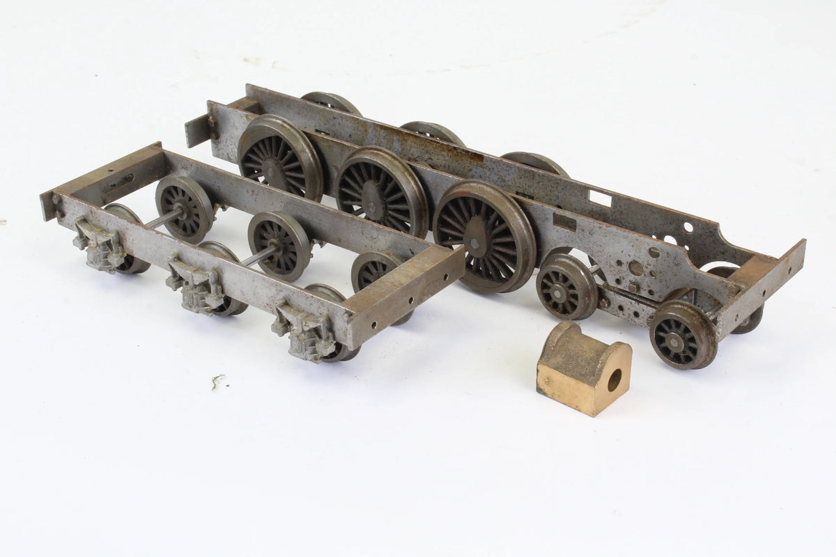 O-gauge "Herford Hall" frames & castings