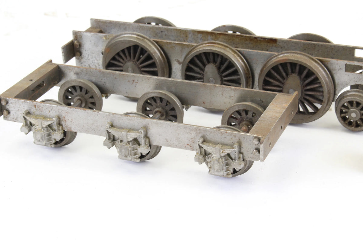 O-gauge "Herford Hall" frames & castings