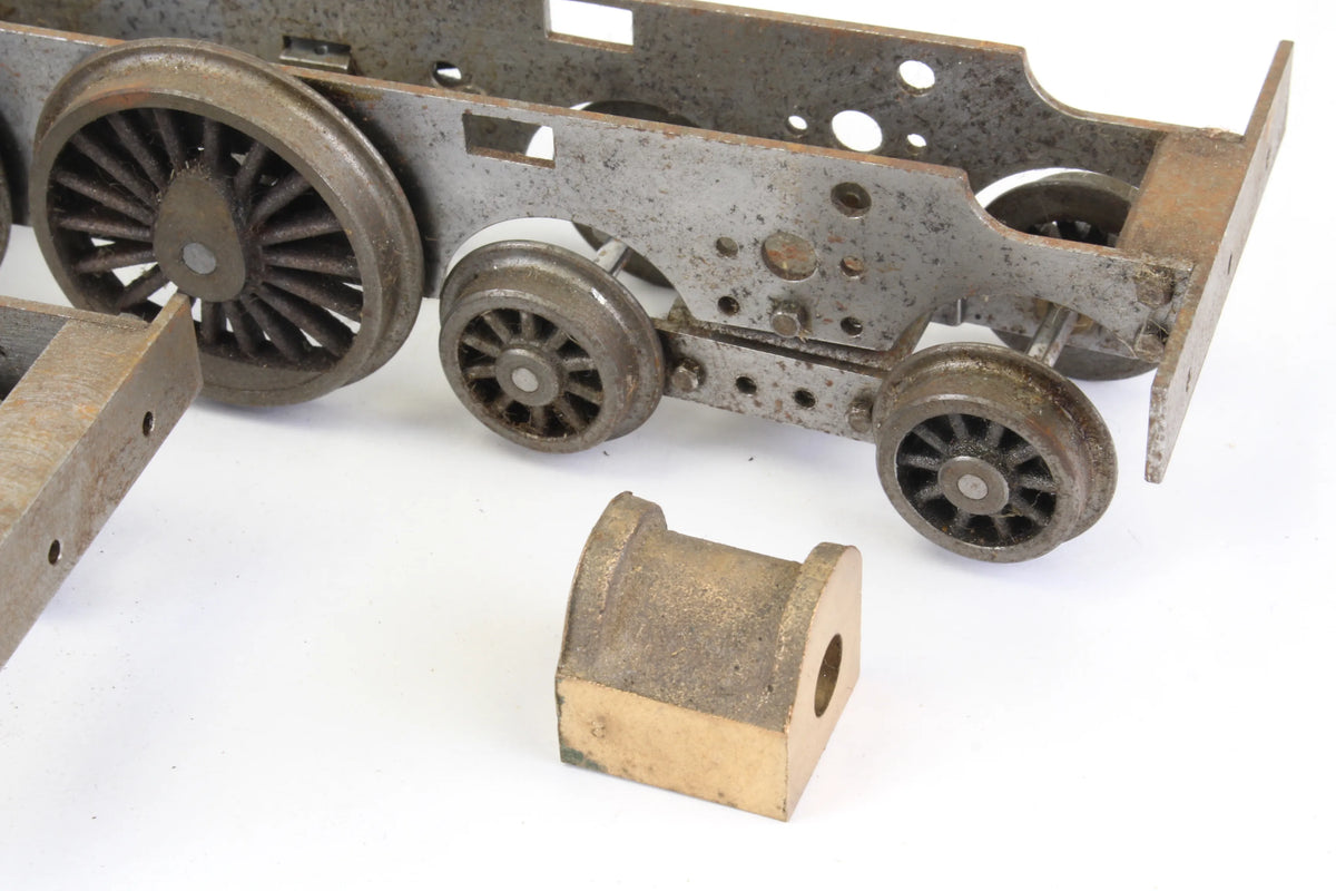 O-gauge "Herford Hall" frames & castings