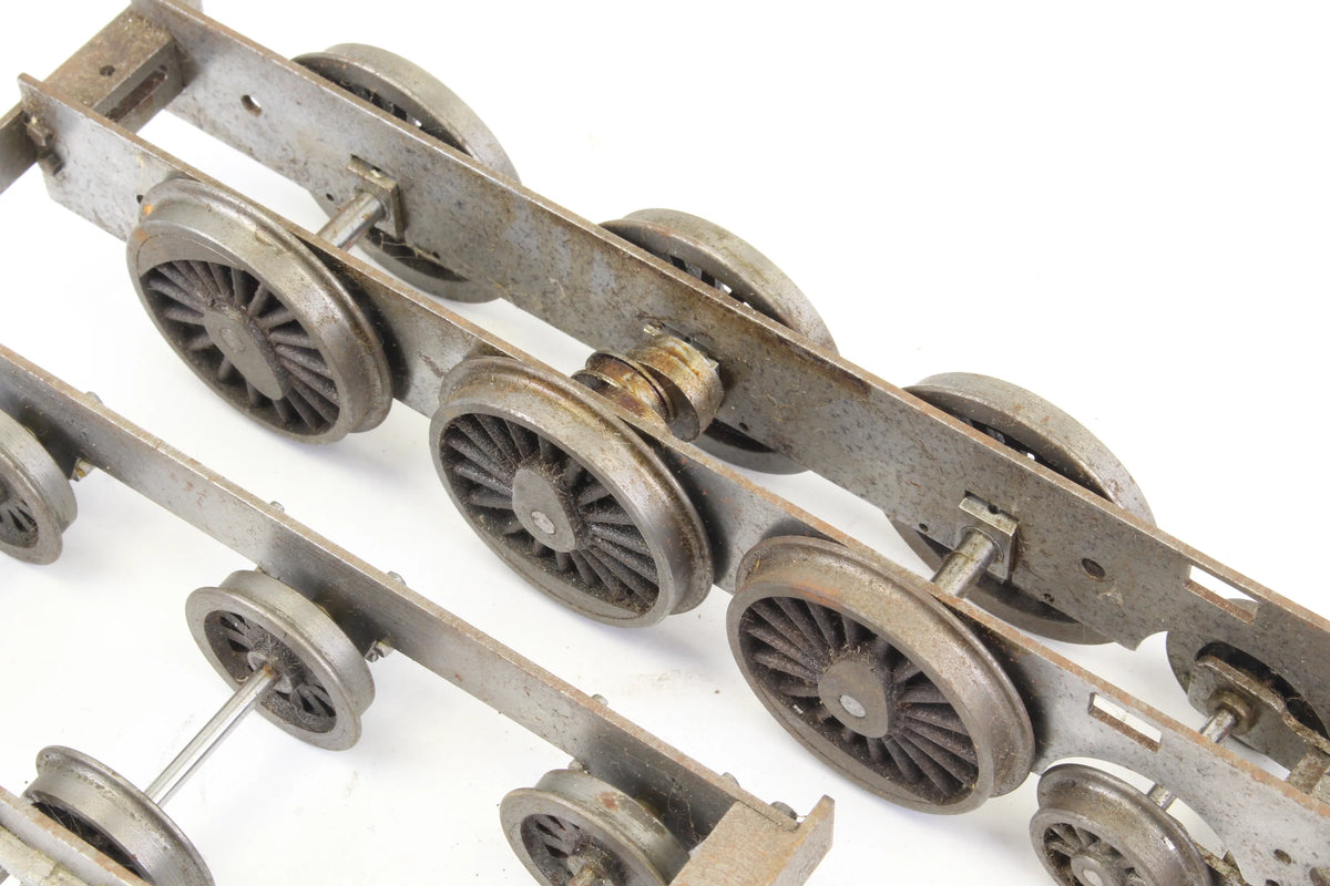 O-gauge "Herford Hall" frames & castings