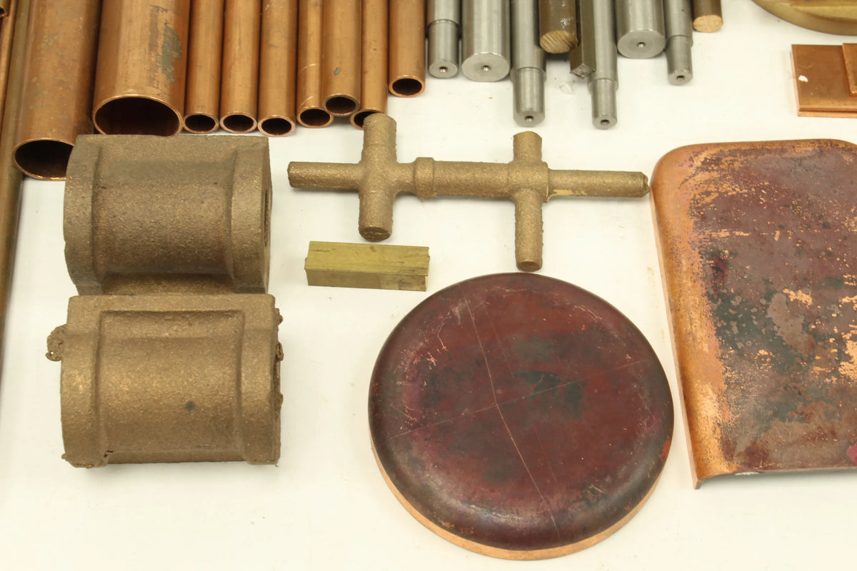 Part-built 3 1/2 inch gauge "Canterbury Lamb"