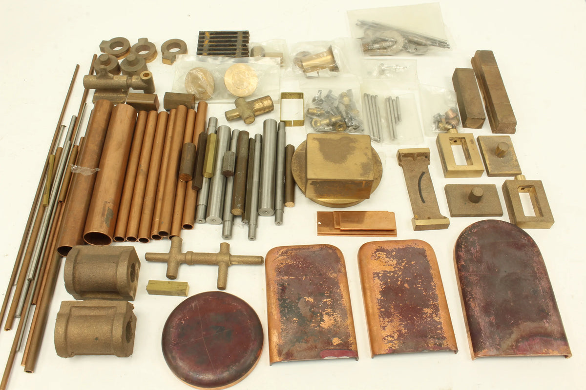 Part-built 3 1/2 inch gauge "Canterbury Lamb"