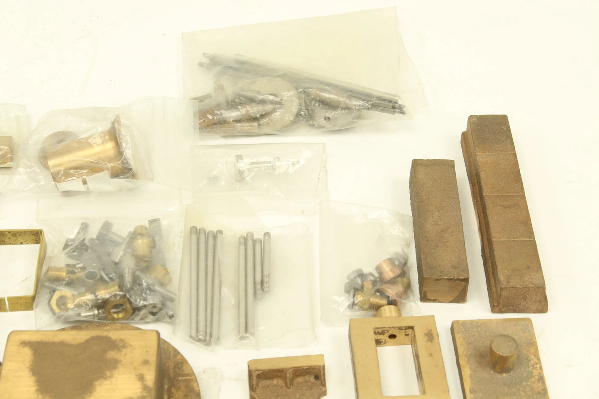 Part-built 3 1/2 inch gauge "Canterbury Lamb"