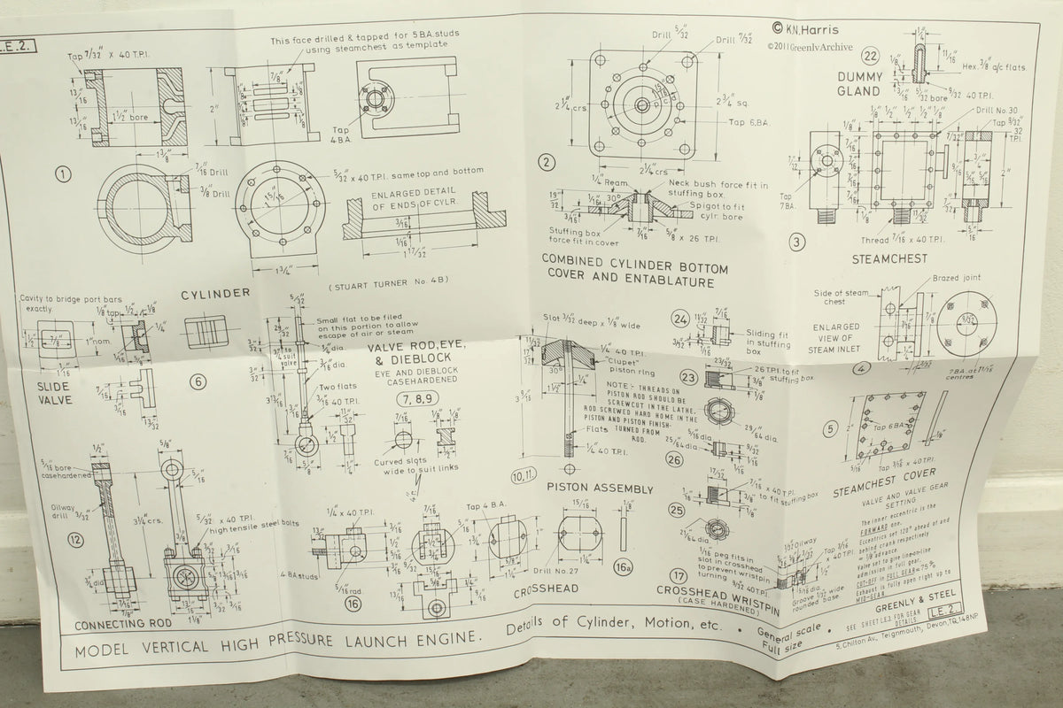Greenly vertical high pressure launch engine