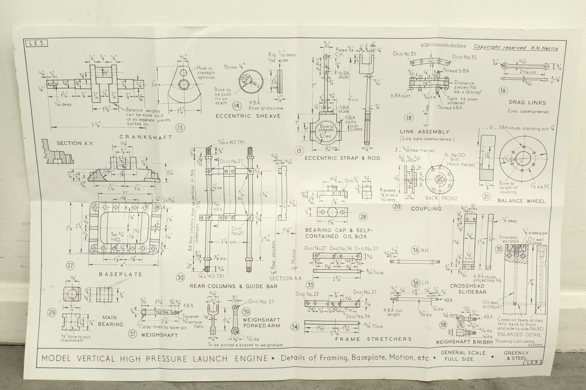 Greenly vertical high pressure launch engine