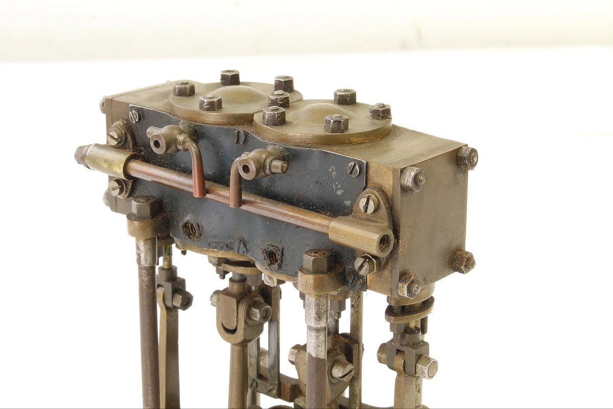 Twin launch engine