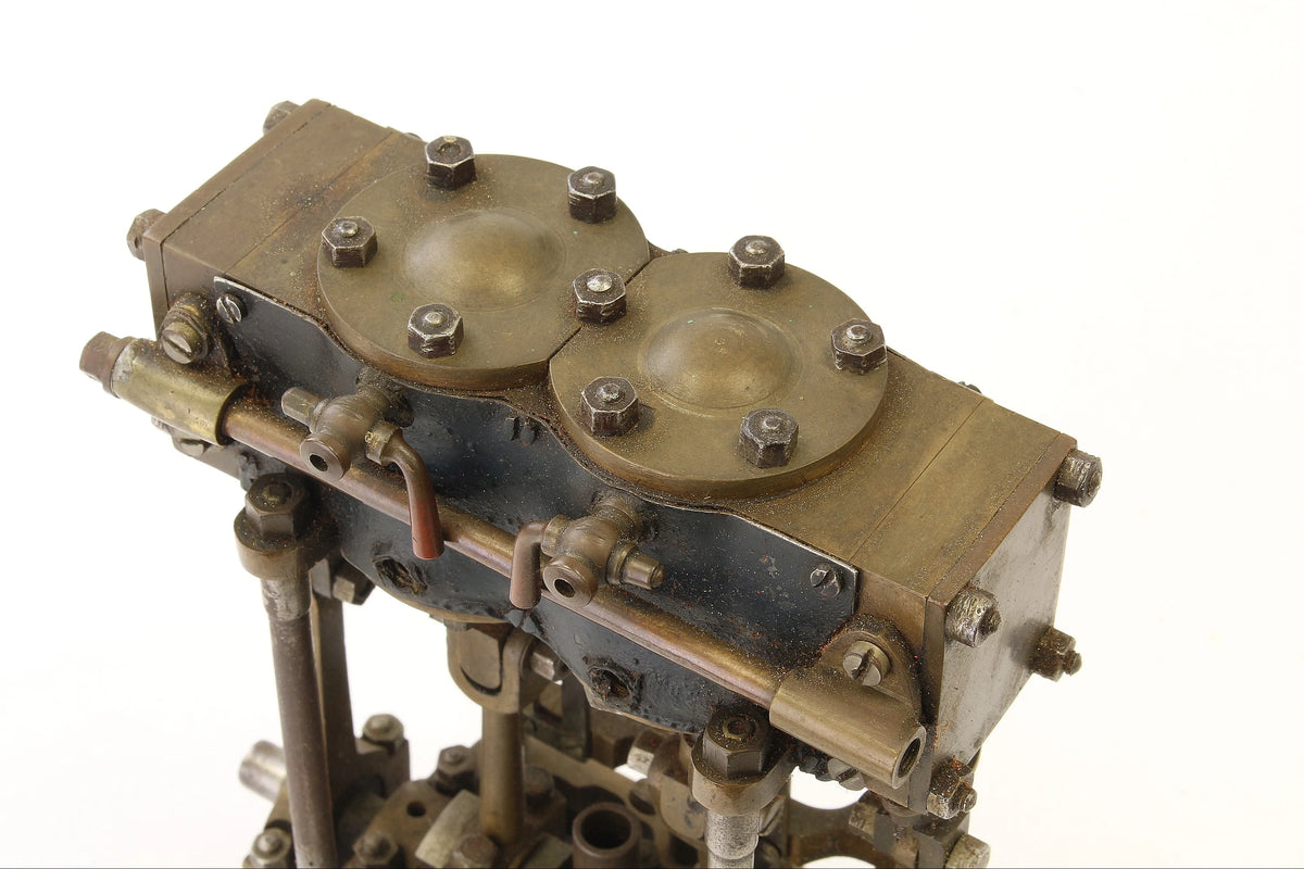 Twin launch engine