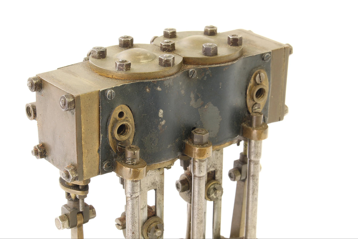 Twin launch engine