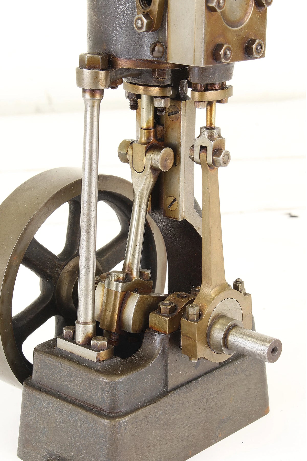 Vintage Stuart Turner vertical engine