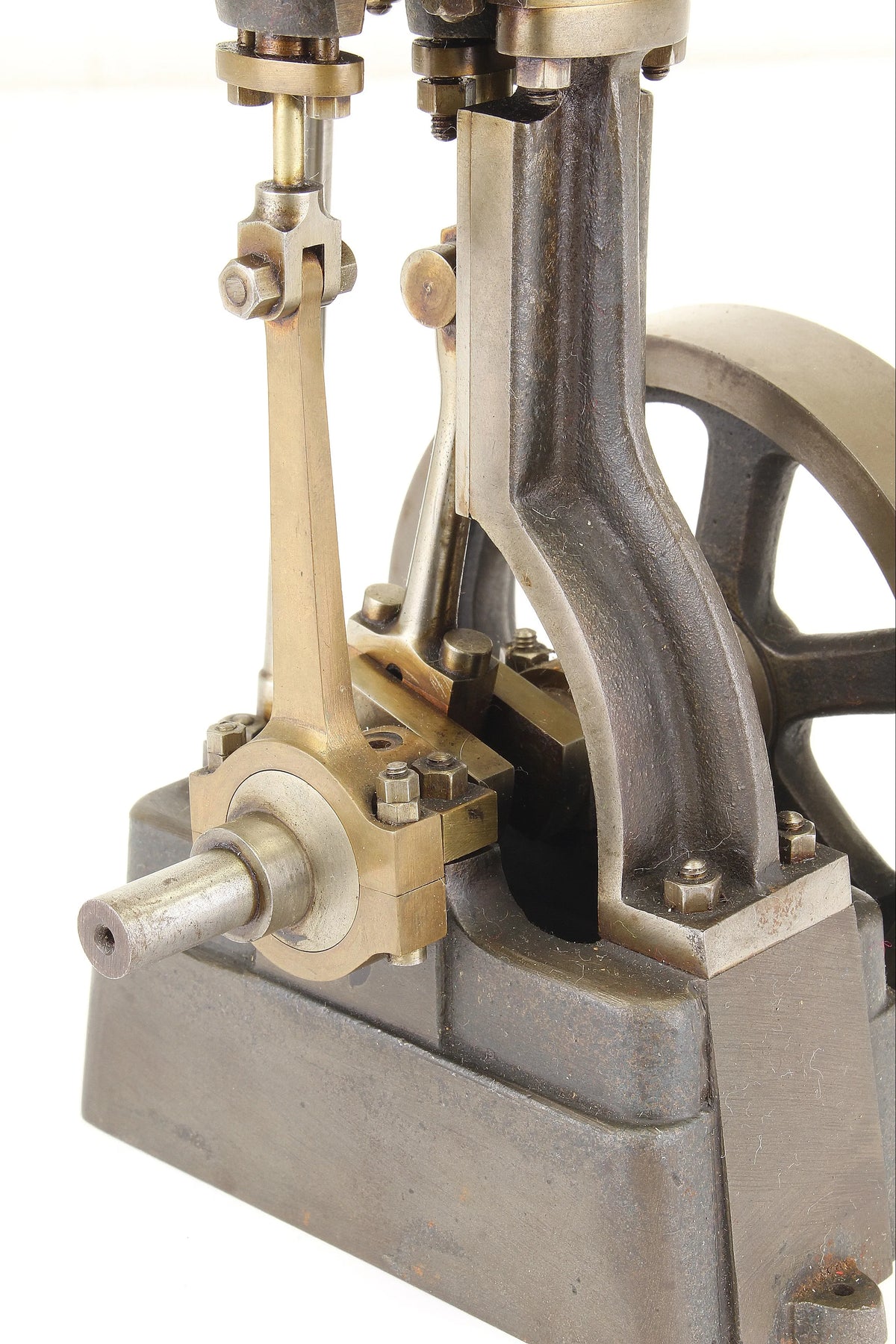 Vintage Stuart Turner vertical engine