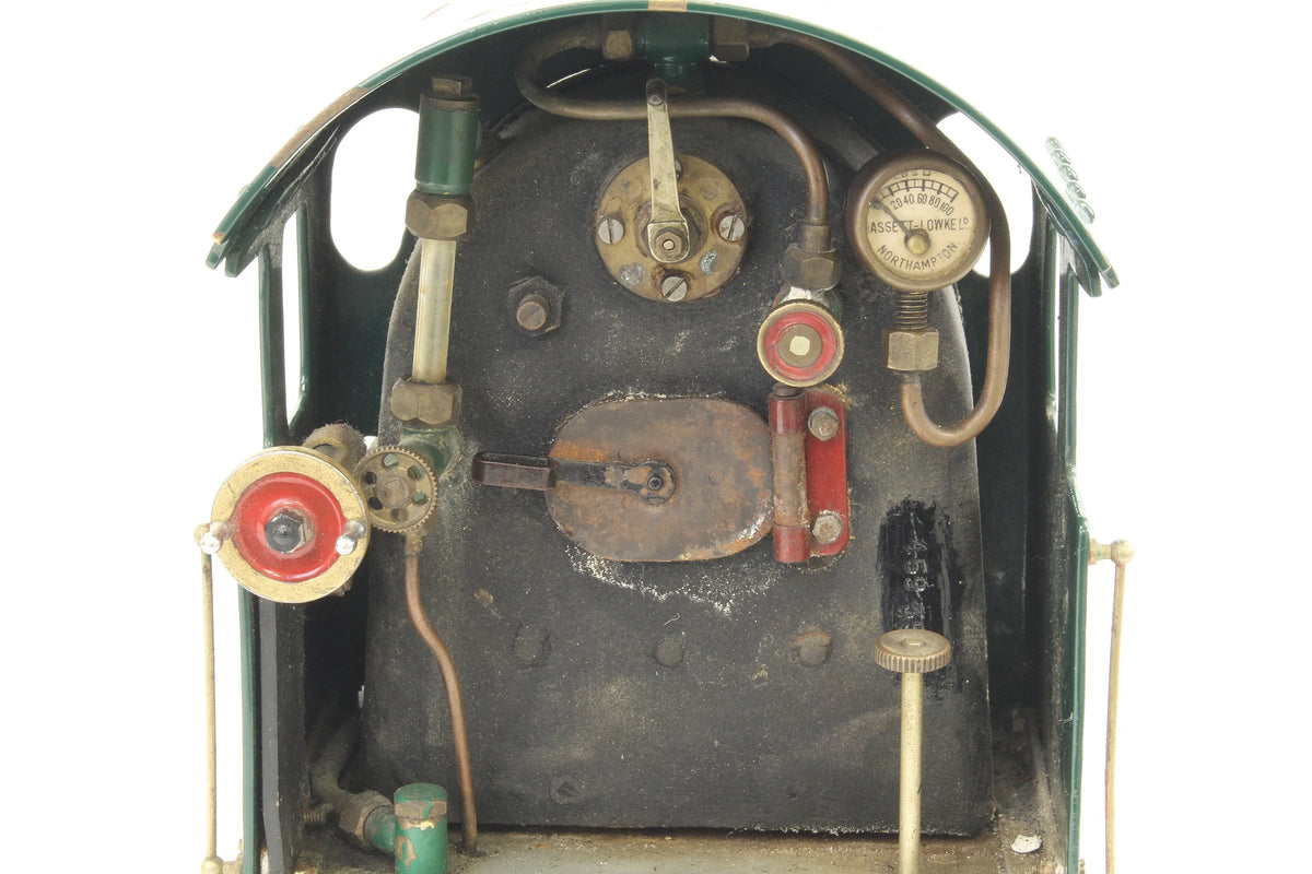 2 1/2 inch gauge Pacific