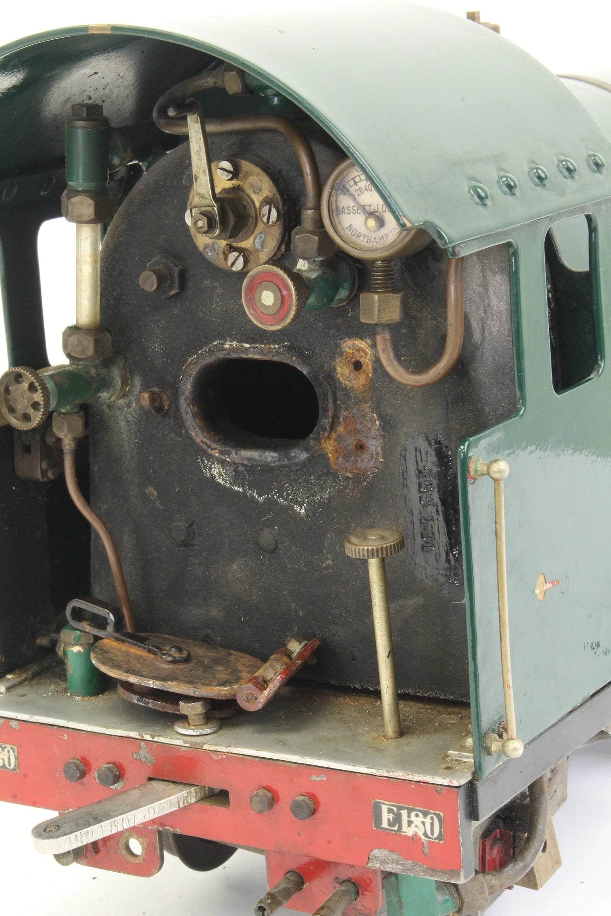 2 1/2 inch gauge Pacific