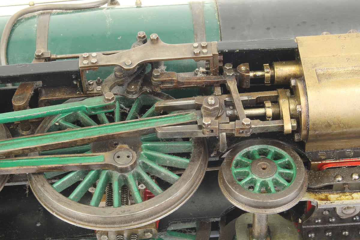 2 1/2 inch gauge Pacific