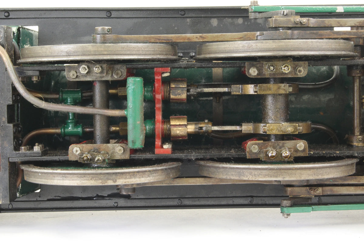 2 1/2 inch gauge Pacific