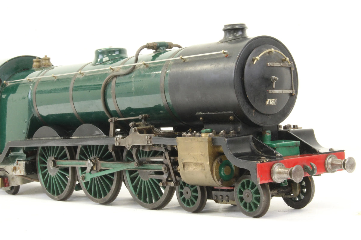 2 1/2 inch gauge Pacific