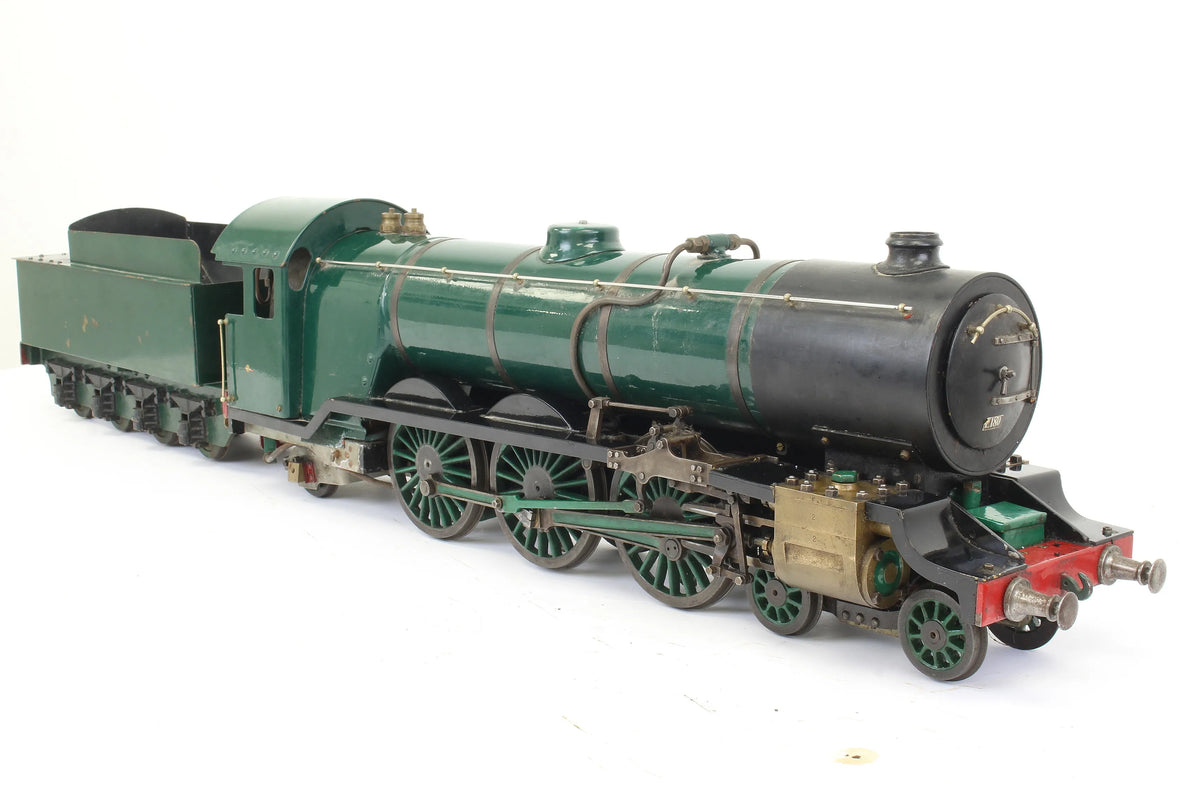 2 1/2 inch gauge Pacific
