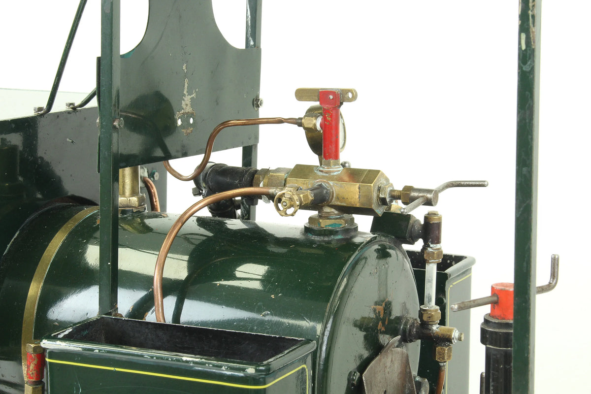 5 inch gauge Maxitrak "Dixie" 0-4-0ST