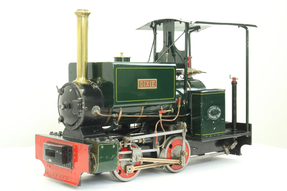 5 inch gauge Maxitrak "Dixie" 0-4-0ST
