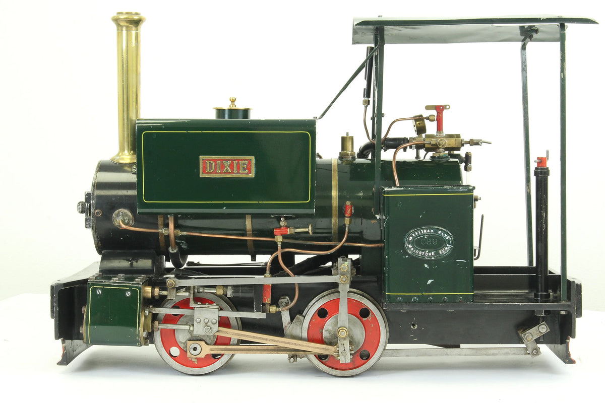 5 inch gauge Maxitrak "Dixie" 0-4-0ST