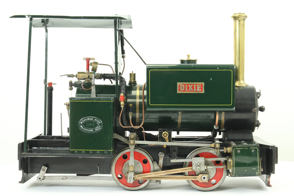 5 inch gauge Maxitrak "Dixie" 0-4-0ST