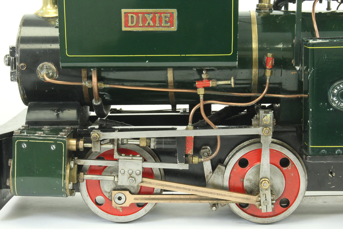 5 inch gauge Maxitrak "Dixie" 0-4-0ST