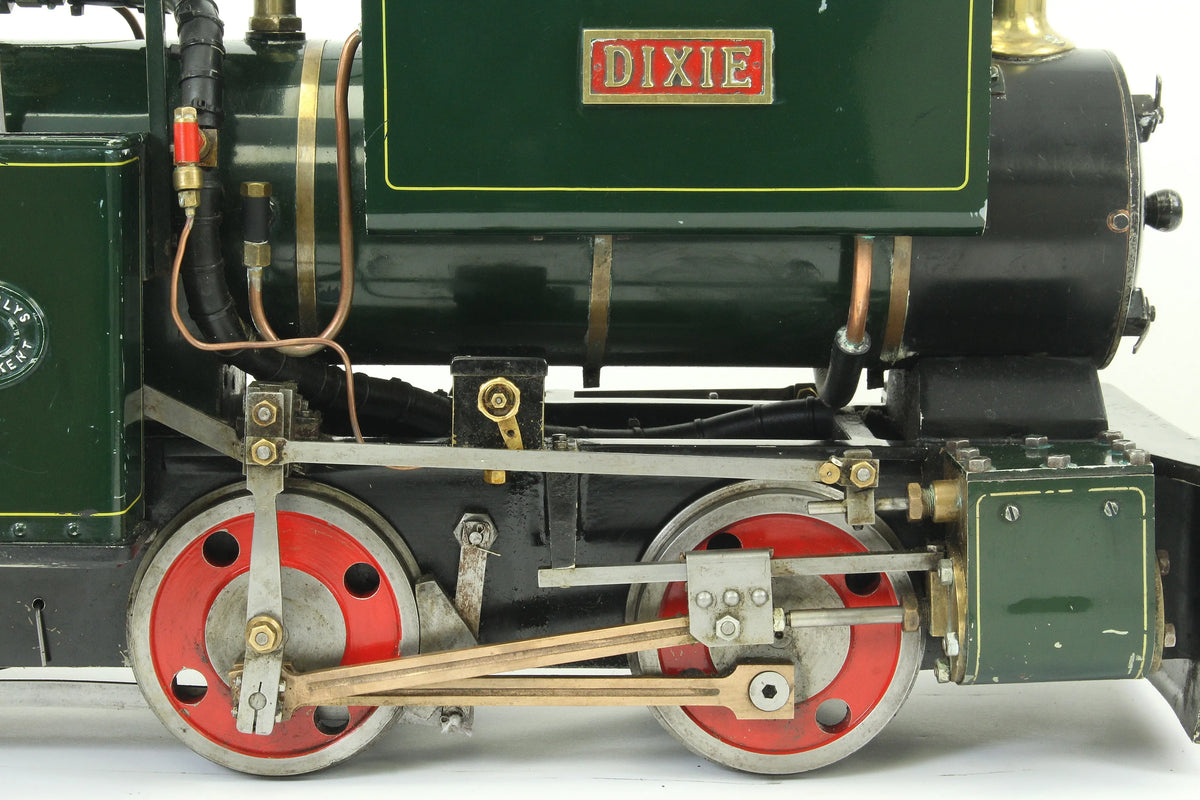 5 inch gauge Maxitrak "Dixie" 0-4-0ST