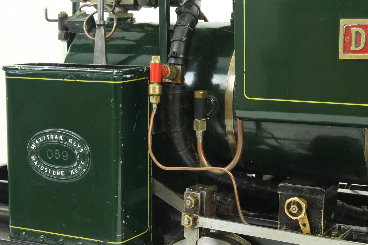 5 inch gauge Maxitrak "Dixie" 0-4-0ST