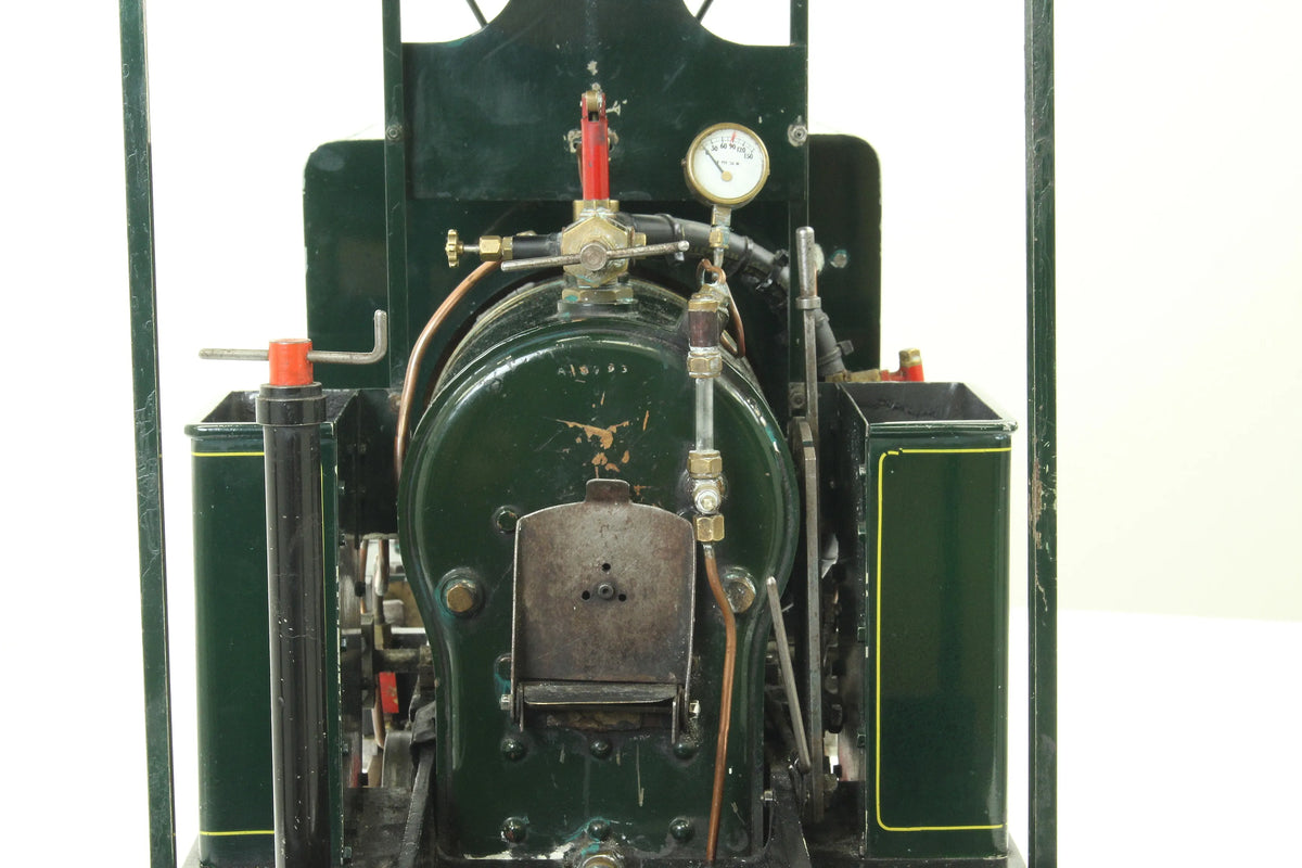 5 inch gauge Maxitrak "Dixie" 0-4-0ST