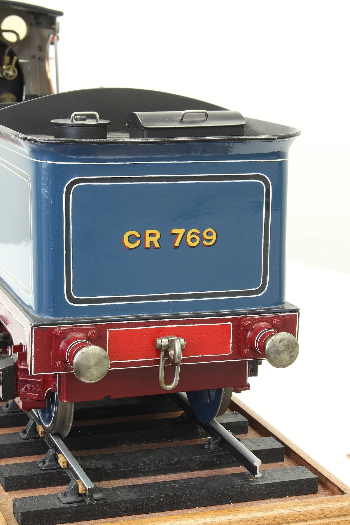 3 1/2 inch gauge Caledonian Railway "Dunalastair"