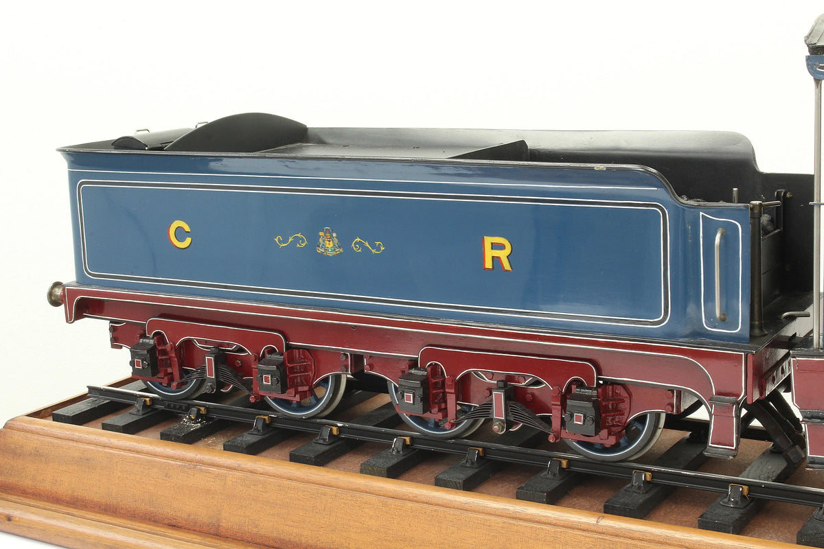3 1/2 inch gauge Caledonian Railway "Dunalastair"