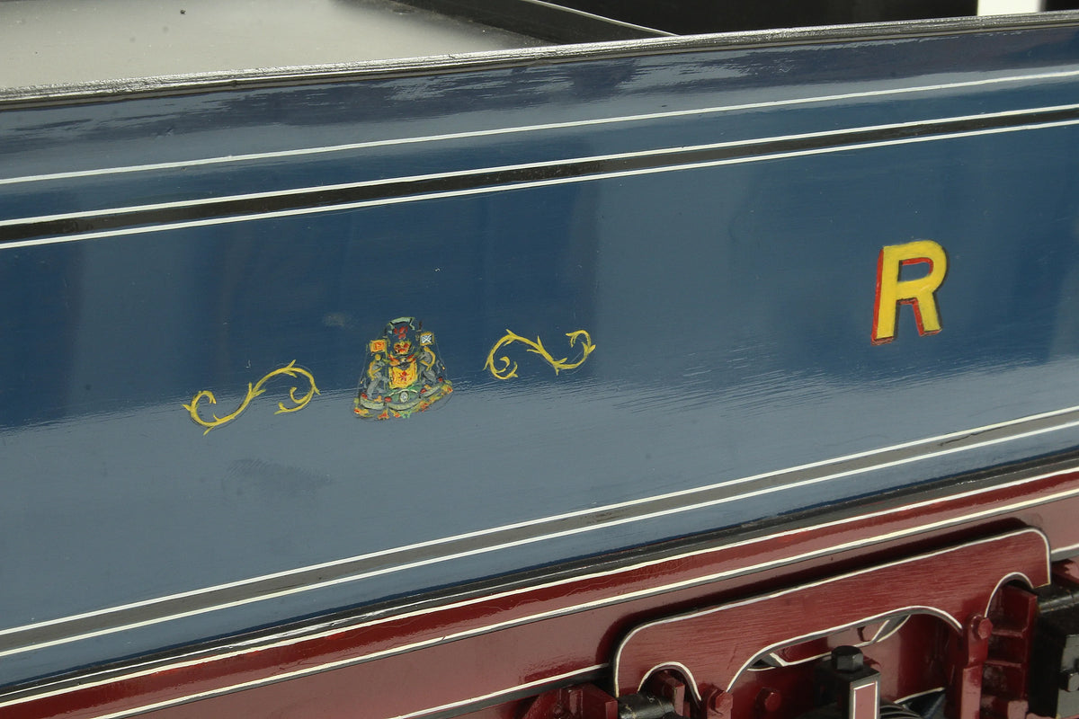 3 1/2 inch gauge Caledonian Railway "Dunalastair"