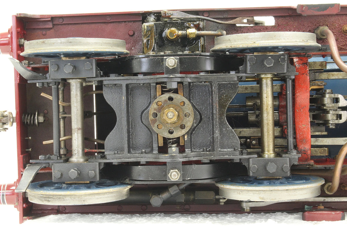 3 1/2 inch gauge Caledonian Railway "Dunalastair"