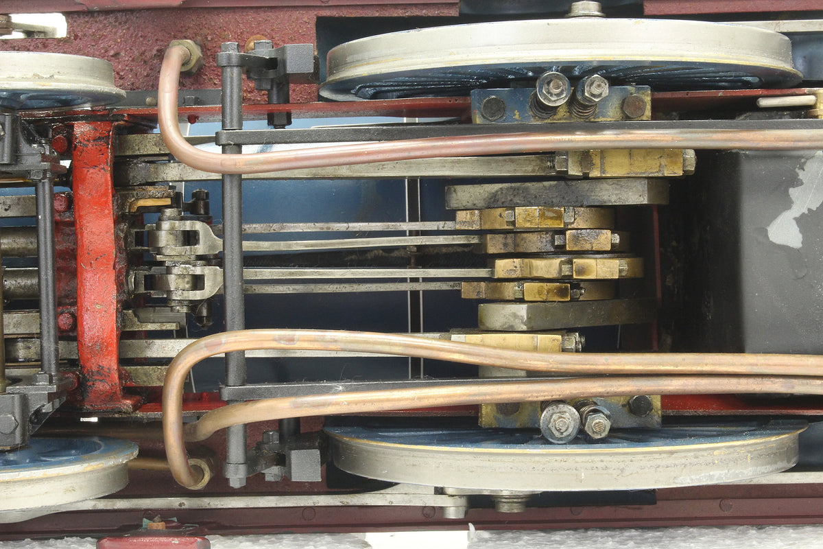 3 1/2 inch gauge Caledonian Railway "Dunalastair"